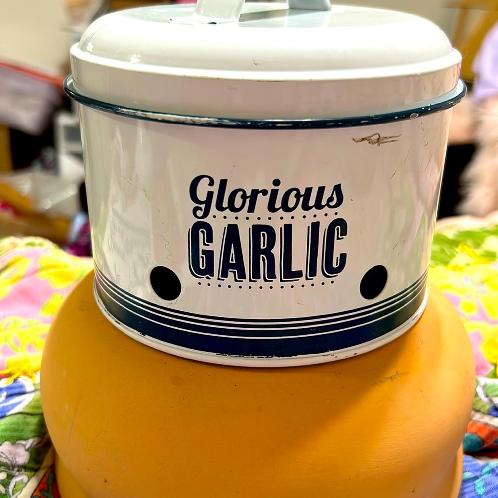 Jamie Oliver Glorious Garlic Keeper
